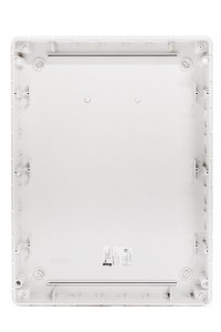 TEKFOR Корпус пластиковый ЩРВ-П-54 IP41 черная прозрачная дверь IEK
