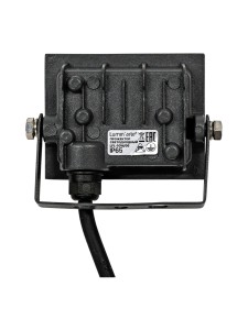 Светодиодный прожектор LUMIN'ARTE LFL-10W/06 10Вт 5700К IP65 800лм серый корпус 79х63/53х24 1/100