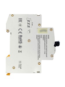 ARMAT Автоматический выключатель дифференциального тока B06S 1P+NP C32 30мА тип A (18мм) IEK