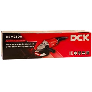 Угловая шлифмашина KSM230A DCK (KSM230A(Soft Start))