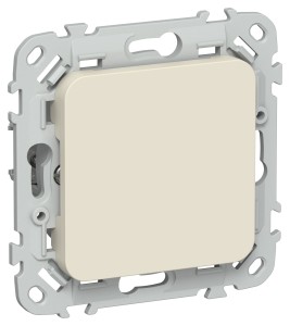 FLITE Заглушка с суппортом ЗГ-ФлСл сливочный IEK