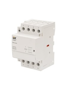 ARMAT Контактор модульный KMR 40А 24В AC/DC 4НО IEK