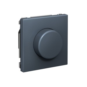 ARTGALLERY СВЕТОРЕГУЛЯТОР (диммер) повор-нажим, LED, RC, 400Вт, механизм, ГРИФЕЛЬ