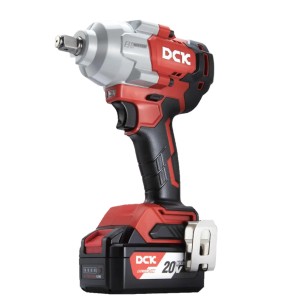 Гайковерт аккум ударный бесщеточный DCK KDPB698, 18В, 1/2 ", 2*5а/ч. 698нм