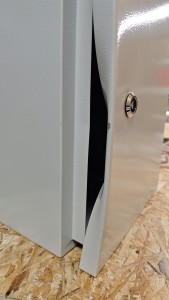 Корпус металлический ЩМП-1-0 (395х310х220мм) У2 IP54 GENERICA
