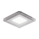 Светильник Gauss Bubbles кв3+3W, 350lm 3000K 180-265V IP20 монт Ø80 103*103*31мм 3 реж LED 1/40