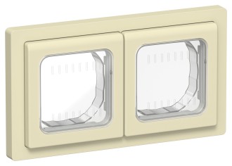 FLITE Рамка 2-местная IP55 Рпро-2-55-ФлН навахо IEK