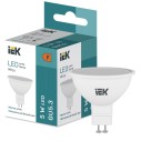 Лампа светодиодная LED MR16 410lm 4000K GU5 IEK