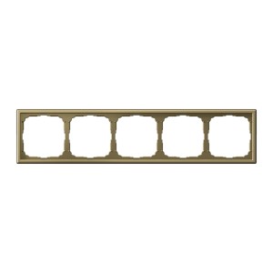 ARTGALLERY 5-постовая РАМКА, универсальная, ЗОЛОТО