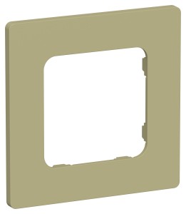 FLITE Рамка 1-местная РУ-1-К-ФлО оливковый IEK