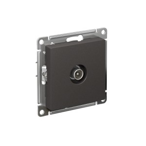 ATLASDESIGN TV АНТЕННА коннектор, механизм, БАЗАЛЬТ