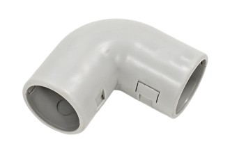 ELASTA Поворот открывающийся на 90град CI25G IEK
