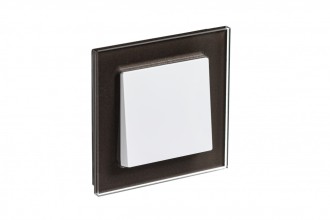 ATLASDESIGN NATURE 1-постовая РАМКА, ОРГАНИЧЕСКОЕ СТЕКЛО МОККО