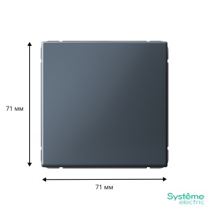 ARTGALLERY 1-клавишный ВЫКЛЮЧАТЕЛЬ КНОПОЧНЫЙ, 10А, механизм, быстрозажим. клем., ГРИФЕЛЬ