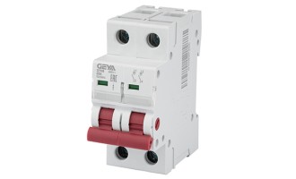 Выключатель нагрузки GYH8-2P-20, 2P, 20A, 12kA, 2M