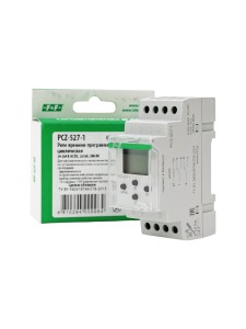 Реле времени программируемое циклическое PCZ-527-1
