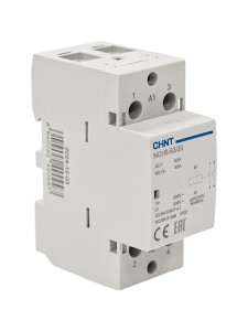 Контактор модульный NCH8-63/20 63A 2HO AC220/230В 50Гц (R)