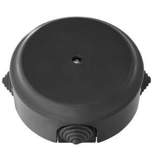 Коробка монтажная КМ-447 черный