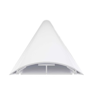 Напольный канал 50х12 мм CSP-F, белый DKC