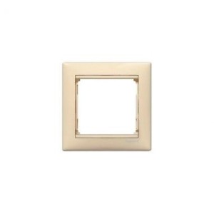 VALENA DIY Рамка 1-местная жемчужный