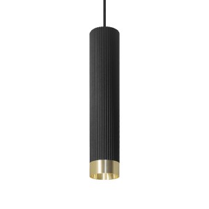 Светильник WOLTA WSL-MR11/P16BG под лампу MR11 с цоколем GU10 Черный / золотой SHELL