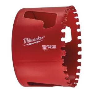 Коронка алмазная Diamond Plus 68 мм 5/8" х 18, MILWAUKEE