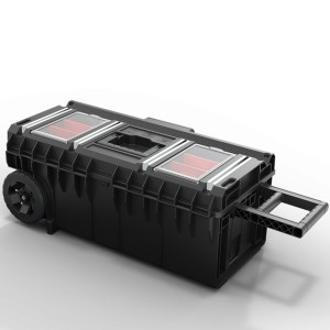Ящик для инструментов Qbrick System ONE Longer Technik,черный