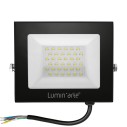 Светодиодный прожектор Luminarte LFL-50W/06 50Вт 5700К IP65 4000лм серый корпус 140х103х28