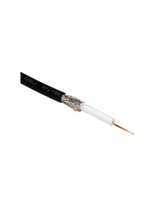 Кабель коаксиальный RG-6U+CU 48х0.12 (75 Ом) наружн. Ч 305м (м) REXANT