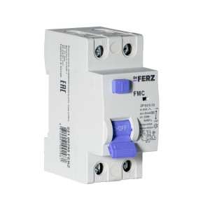 FMC-1P+N 63A 30mA 6kA тип A, 2M УЗО