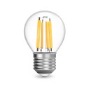 Лампа Gauss Filament Шар 13W 1150lm 4100К Е27 LED