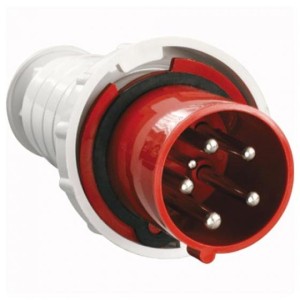 Вилка переносная ССИ-035 3Р+РЕ+N 63А 380-415В IP54 IEK