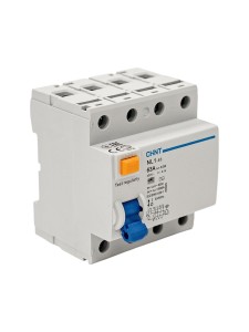 УЗО NL1- 63 06kA 4P 63A 30mA тип AC (DB) (R)