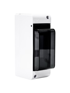 UNION Mini Корпус пластиковый КМПн-2 IP30 белый IEK