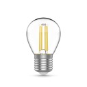 Лампа Gauss Basic Filament Шар 5,5W 510lm 2700К Е27 LED (3 лампы в упаковке) 1/20