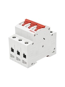 Автоматический выключатель YON max типа MD63S, 4,5кА, 3 полюса, хар-ка C, 10А DKC