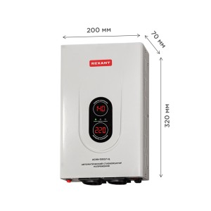 Стабилизатор напряжения настенный АСНN-1500/1-Ц REXANT