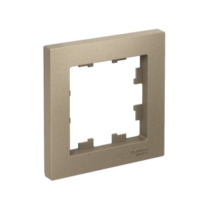 ATLASDESIGN 1-постовая РАМКА, ШАМПАНЬ