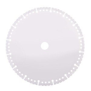 Диск алмазный отрезной сегментный 230x22,2x2,4x10мм KRANZ