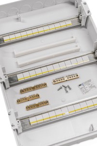 PRIME Корпус пластиковый ЩРВ-П-36 модулей встраиваемый белый IP41 IEK