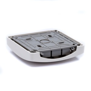 Тройник для напольного канала 75х17 мм DSP W, цвет белый DKC