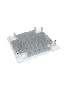 N2x18C IT, Щит навесной мультимедийный, 2 ряда, прозрач. дверца, IP40