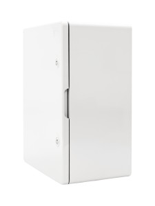 ПАНЕЛЬ ABS С ПЛАСТИКОВОЙ НЕПРОЗРАЧНОЙ КРЫШКОЙ 40X50X24