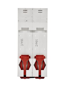 Автоматический выключатель YON max типа MD63N, 6кА, 2 полюса, хар-ка C, 16А DKC