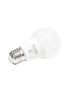 Лампа светодиодная LED-M A60 9 W 3000 К Е27 Belsvet в красочной упаковке