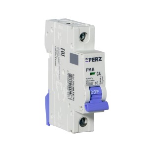 FMB-C 10kA 1P 04 х-ка C Автоматический выключатель