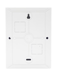 Корпус пластиковый ЩРН-П-6 черн. прозр. дверь IP41 GENERICA