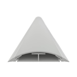 Напольный канал 50х12 мм CSP-F, серый DKC