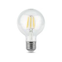 Лампа Gauss Filament G95 6W 630lm 2700К Е27 LED