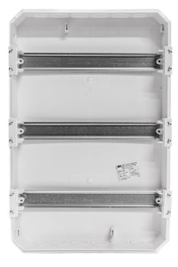PRIME Корпус пластиковый ЩРВ-П-36 модулей встраиваемый белый IP41 IEK